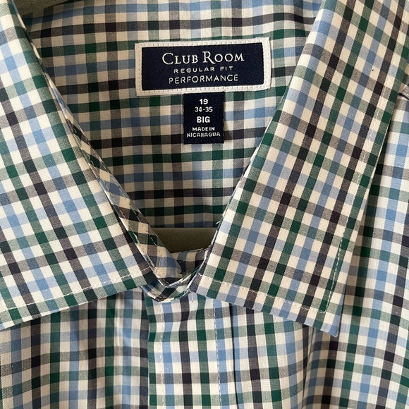 Club Room Shirts 19 34/35 - Picture 4 of 9